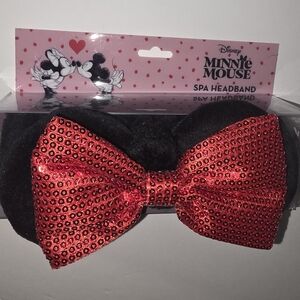 Disney Minnie Mouse Spa Headband Gift NIB